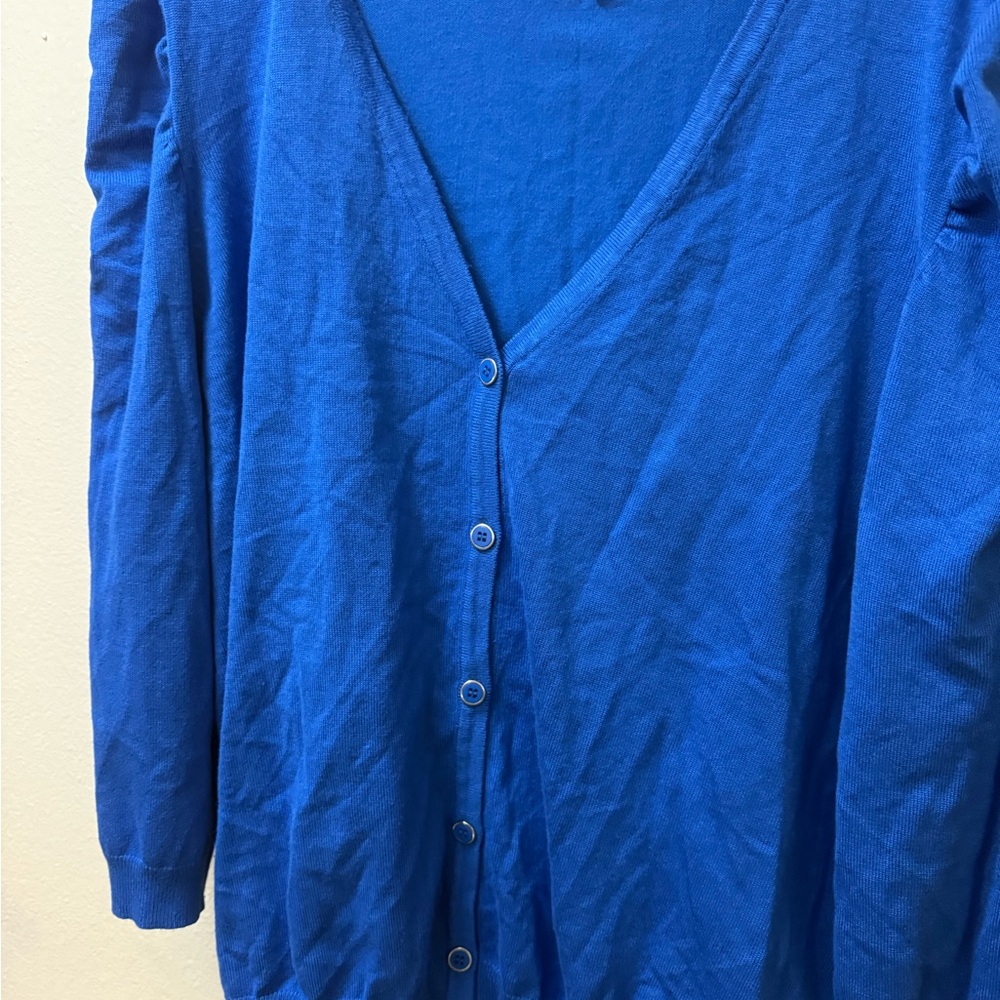 Debbie Morgan Royal Blue Knitwear